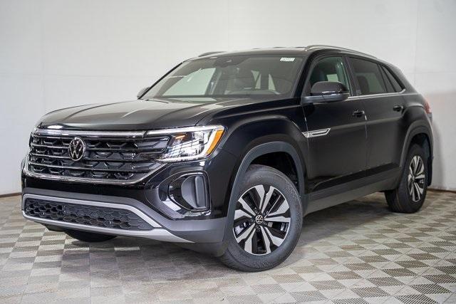 new 2025 Volkswagen Atlas Cross Sport car, priced at $39,444