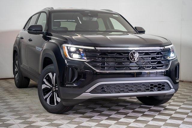 new 2025 Volkswagen Atlas Cross Sport car, priced at $39,444