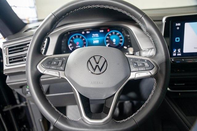 new 2025 Volkswagen Atlas Cross Sport car, priced at $39,444