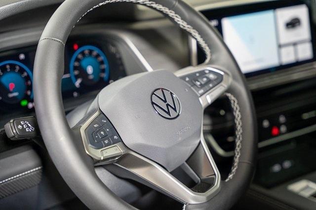 new 2025 Volkswagen Atlas Cross Sport car, priced at $39,444