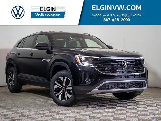 new 2025 Volkswagen Atlas Cross Sport car, priced at $37,444