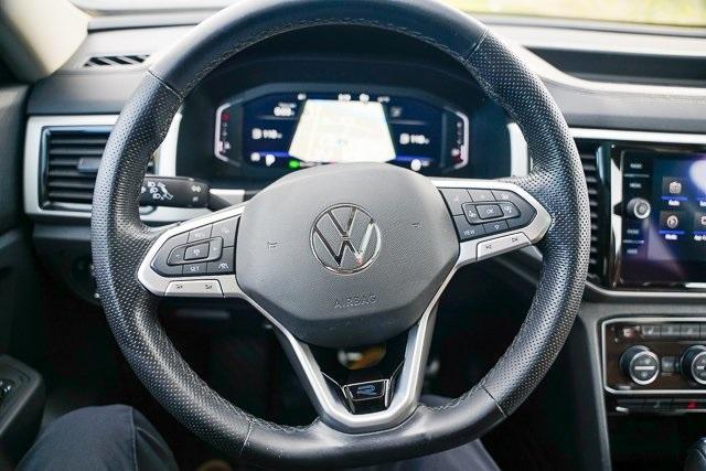 used 2022 Volkswagen Atlas car, priced at $26,477