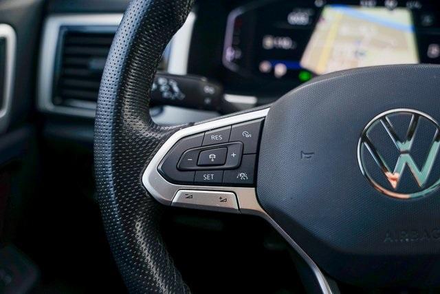 used 2022 Volkswagen Atlas car, priced at $26,477