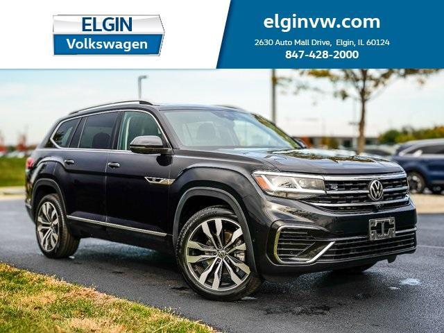 used 2022 Volkswagen Atlas car, priced at $26,477