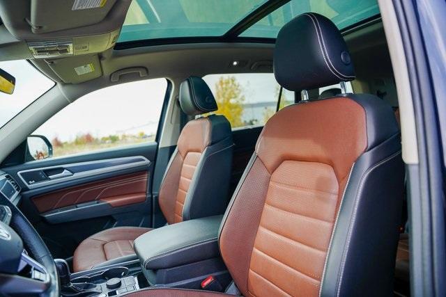 used 2022 Volkswagen Atlas car, priced at $26,477