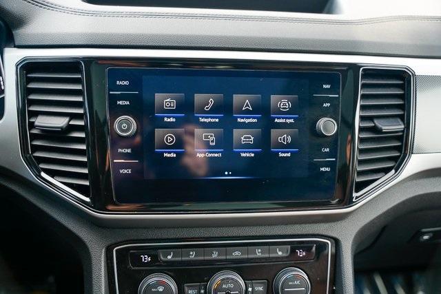 used 2022 Volkswagen Atlas car, priced at $26,477