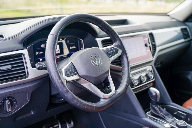 used 2022 Volkswagen Atlas car, priced at $26,477