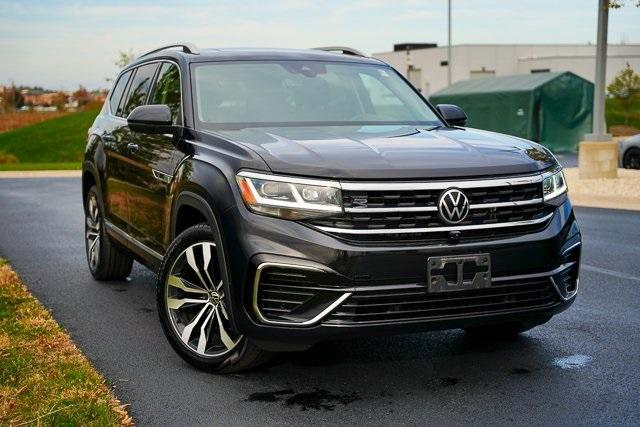 used 2022 Volkswagen Atlas car, priced at $26,477