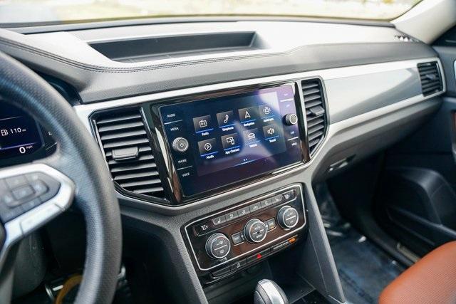 used 2022 Volkswagen Atlas car, priced at $26,477