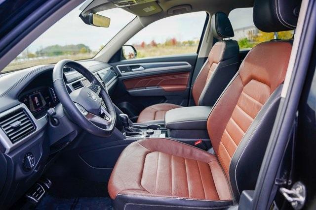 used 2022 Volkswagen Atlas car, priced at $26,477