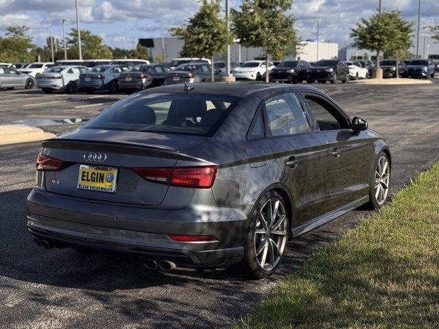 used 2018 Audi S3 car, priced at $27,407