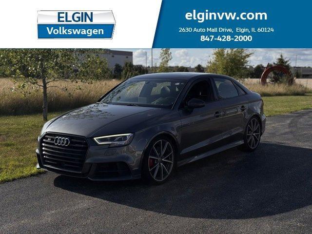 used 2018 Audi S3 car, priced at $27,407