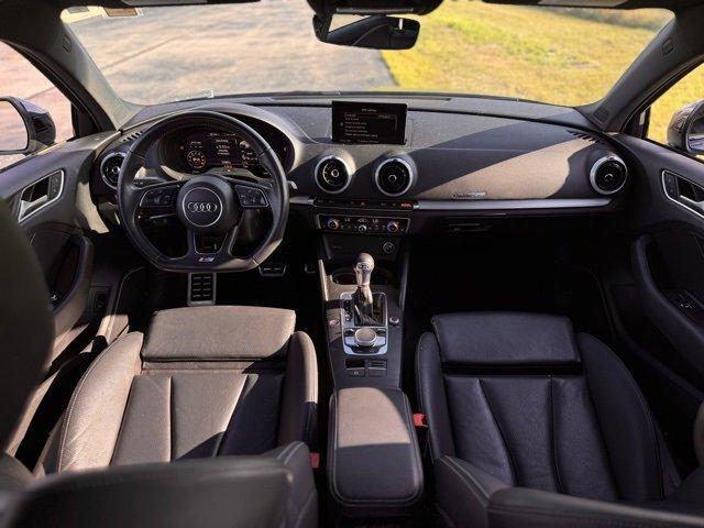 used 2018 Audi S3 car, priced at $27,407