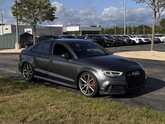 used 2018 Audi S3 car, priced at $27,407