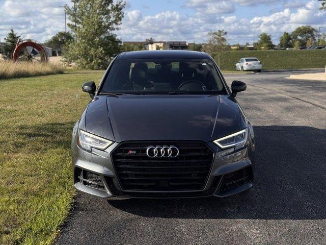 used 2018 Audi S3 car, priced at $27,407