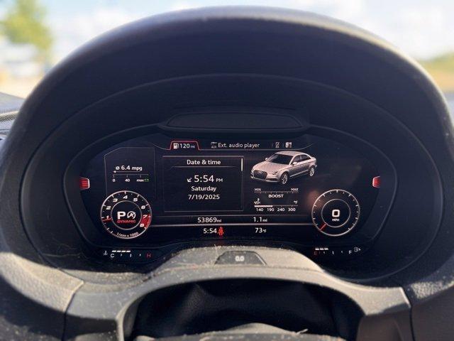 used 2018 Audi S3 car, priced at $27,407
