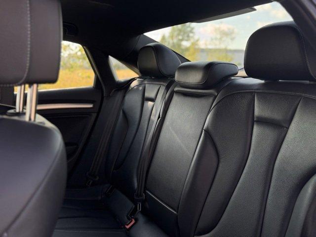 used 2018 Audi S3 car, priced at $27,407