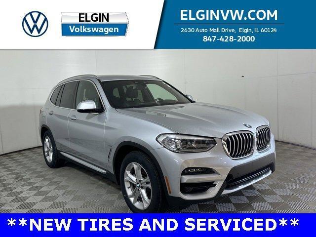 used 2020 BMW X3 car, priced at $21,591