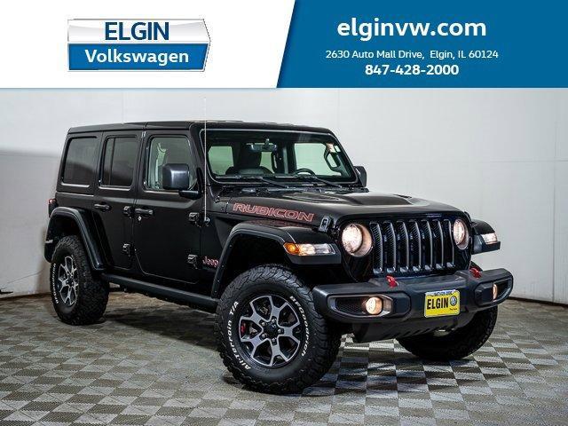 used 2020 Jeep Wrangler Unlimited car, priced at $33,101