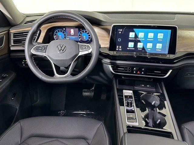 new 2024 Volkswagen Atlas car, priced at $39,151