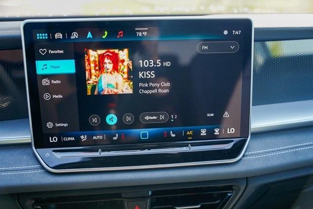 new 2025 Volkswagen Tiguan car, priced at $37,183
