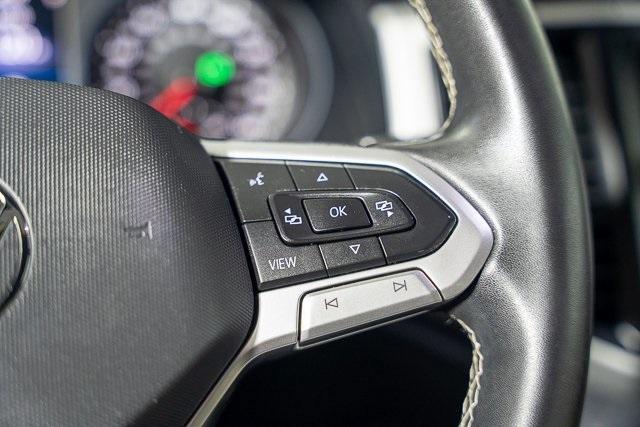 used 2021 Volkswagen Atlas Cross Sport car, priced at $18,463