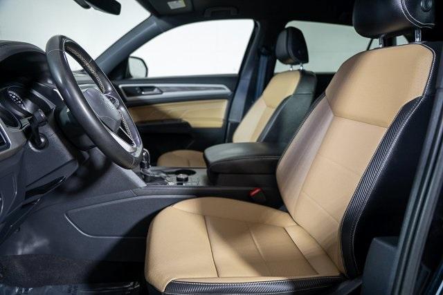 used 2021 Volkswagen Atlas Cross Sport car, priced at $18,463