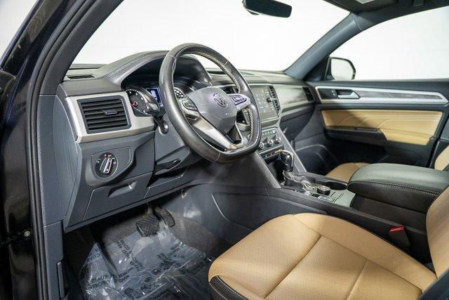used 2021 Volkswagen Atlas Cross Sport car, priced at $18,714