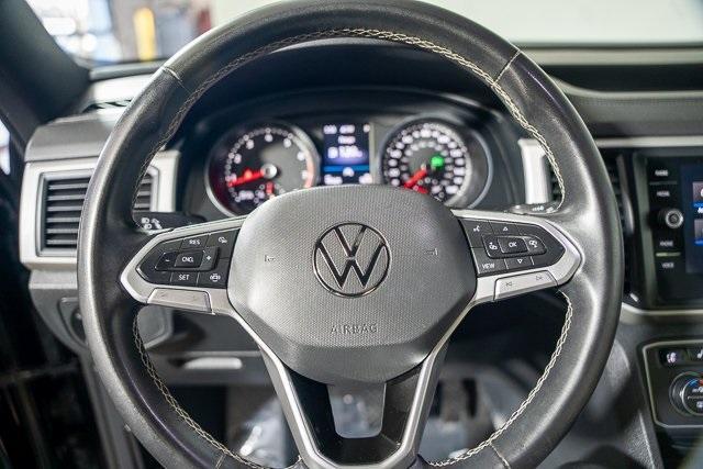used 2021 Volkswagen Atlas Cross Sport car, priced at $18,463