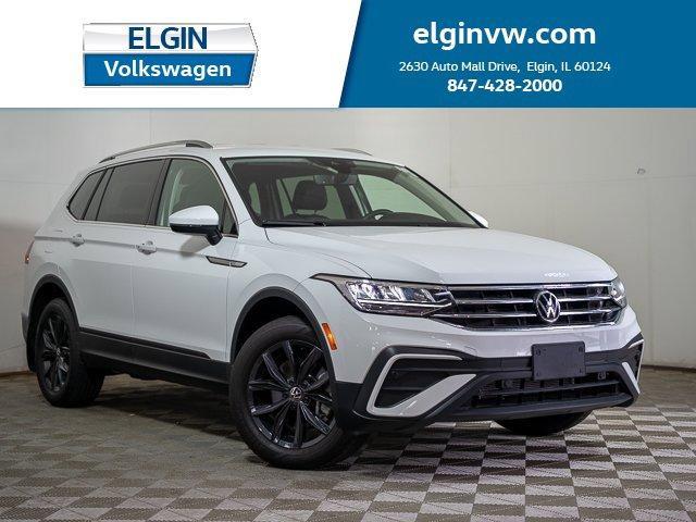 used 2024 Volkswagen Tiguan car, priced at $27,611