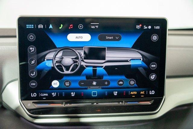 new 2025 Volkswagen ID.4 car, priced at $53,976