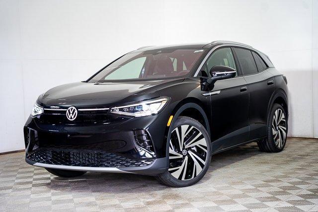 new 2025 Volkswagen ID.4 car, priced at $53,976
