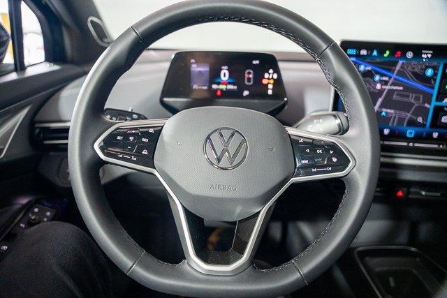 new 2025 Volkswagen ID.4 car, priced at $53,976
