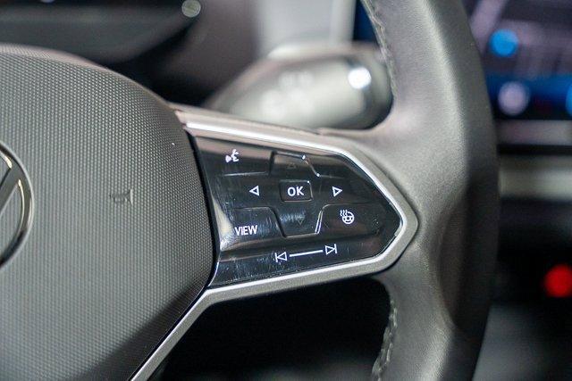new 2025 Volkswagen ID.4 car, priced at $53,976