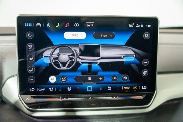 new 2025 Volkswagen ID.4 car, priced at $52,937