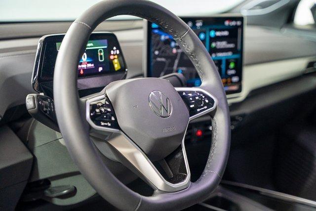 new 2025 Volkswagen ID.4 car, priced at $53,976
