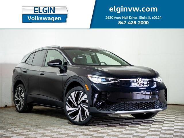 new 2025 Volkswagen ID.4 car, priced at $53,976