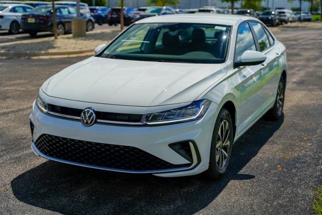 new 2025 Volkswagen Jetta car, priced at $23,475
