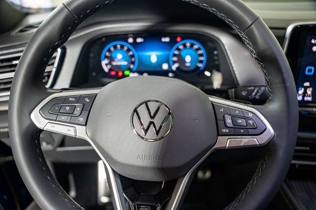 new 2025 Volkswagen Atlas Cross Sport car, priced at $48,095