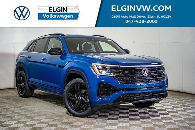new 2025 Volkswagen Atlas Cross Sport car, priced at $49,845