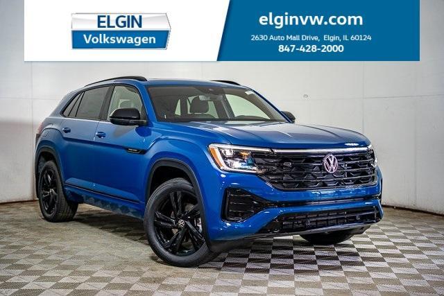 new 2025 Volkswagen Atlas Cross Sport car, priced at $48,095