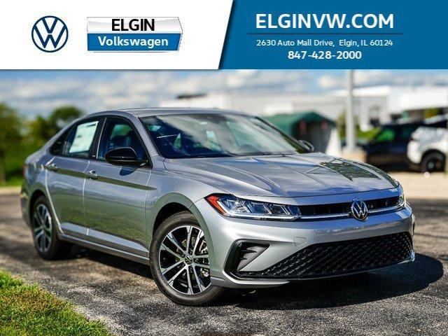 new 2025 Volkswagen Jetta car, priced at $25,007