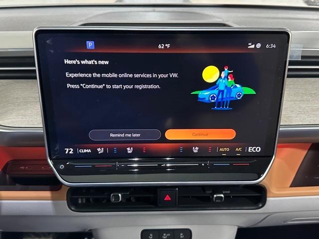new 2025 Volkswagen ID. Buzz car, priced at $69,885