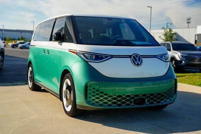 new 2025 Volkswagen ID. Buzz car, priced at $67,521