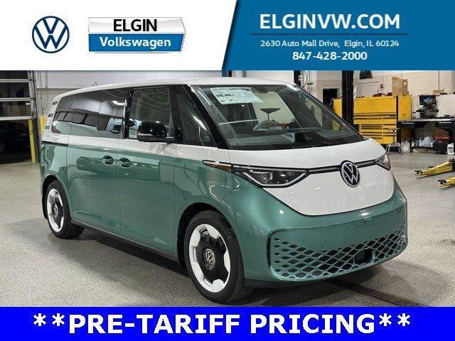 new 2025 Volkswagen ID. Buzz car, priced at $69,385