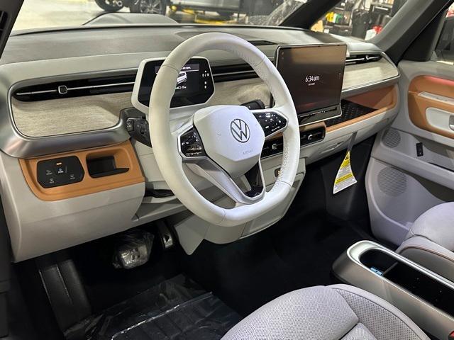 new 2025 Volkswagen ID. Buzz car, priced at $69,885