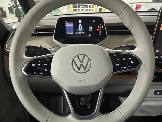 new 2025 Volkswagen ID. Buzz car, priced at $69,885