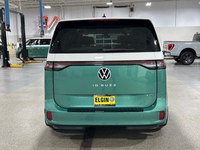 new 2025 Volkswagen ID. Buzz car, priced at $69,885