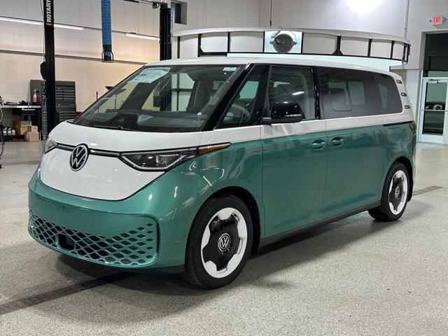 new 2025 Volkswagen ID. Buzz car, priced at $69,885