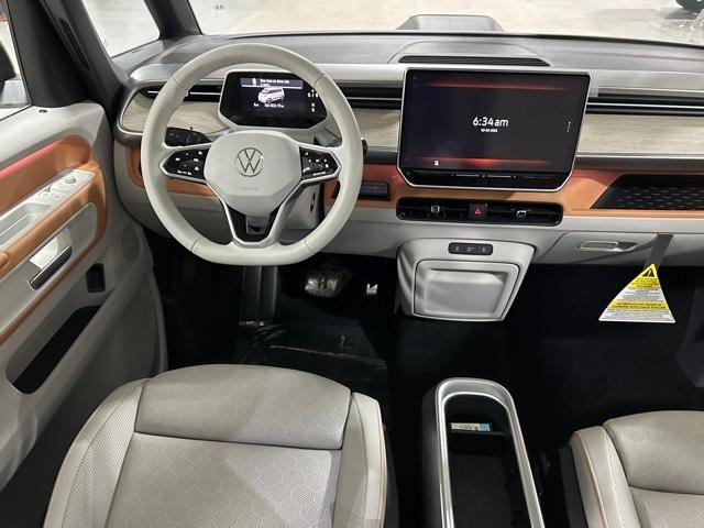 new 2025 Volkswagen ID. Buzz car, priced at $69,885